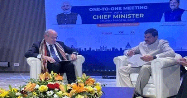 सीएम डॉ. मोहन यादव का स्पेन में तीसरा दिन : शिक्षा और संस्कृति पर किया संवाद, निवेश और पर्यटन को लेकर भी दिए आमंत्रण