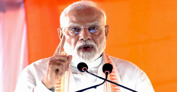 ‘TMC की दीवार गिरेगी, तभी दौड़ेगा विकास…’, बंगाल की रैली में ममता सरकार पर बरसे PM मोदी