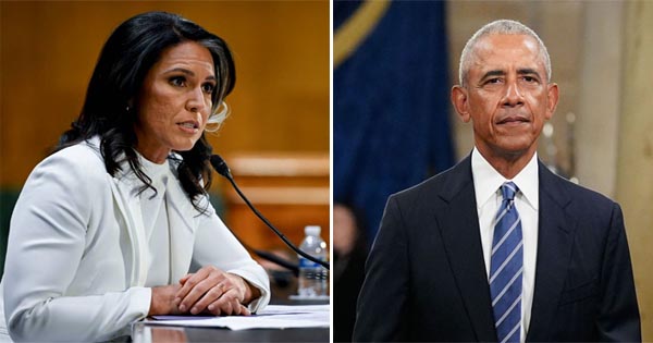 तुलसी गाबार्ड ने ओबामा प्रशासन पर मुकदमा चलाने की मांग की, क्या ट्रंप को 2016 में हराने के लिए रची गई साजिश?