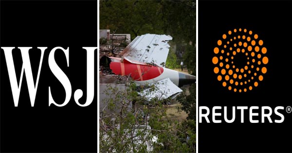 WSJ और रॉयटर्स की गैर-जिम्मेदाराना रिपोर्टिंग पर भड़का पायलट फेडरेशन, कहा- माफी मांगें